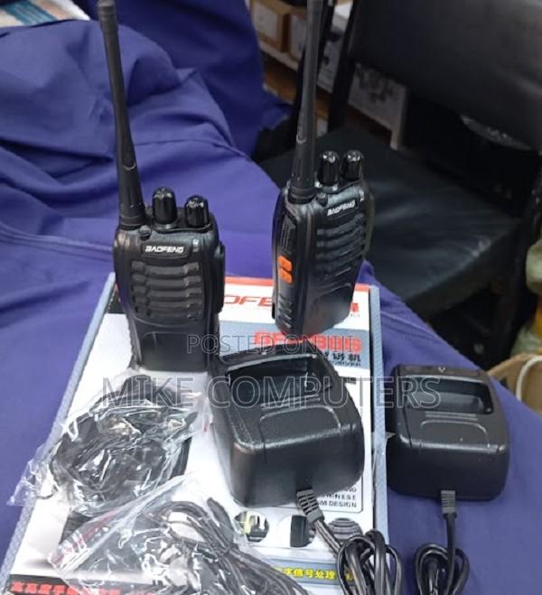 2 Units Boafeng Walkie Talkie 888s Brand