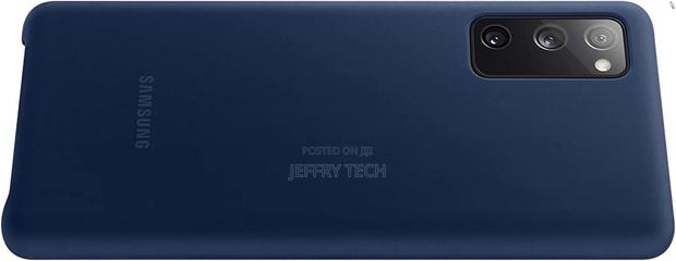 Samsung Galaxy S20 FE Silicone Case, Navy - main view