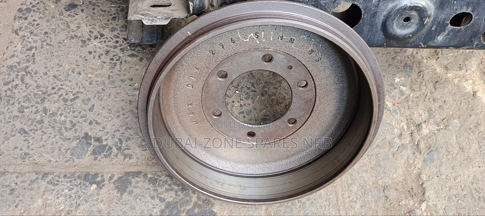 Brake Drums Isuzu D-Max, Surf, Hardbody, L200 Available.