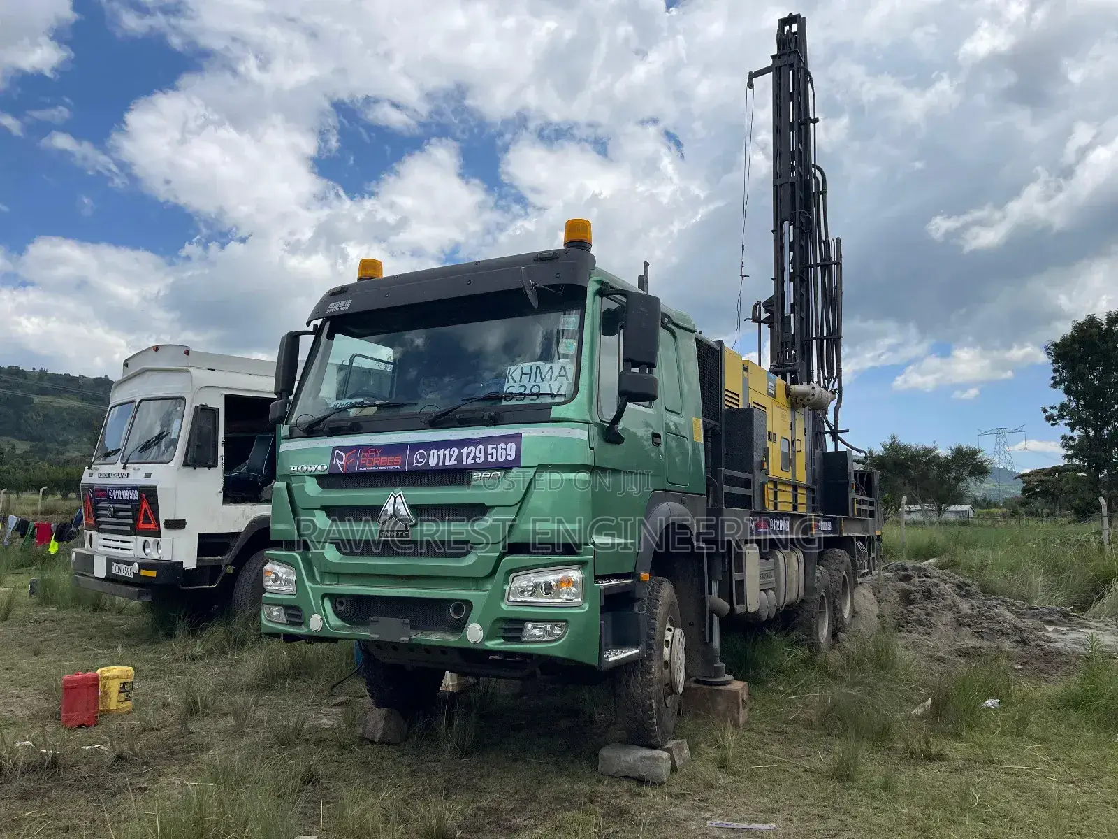Borehole Drilling And Pump Installation