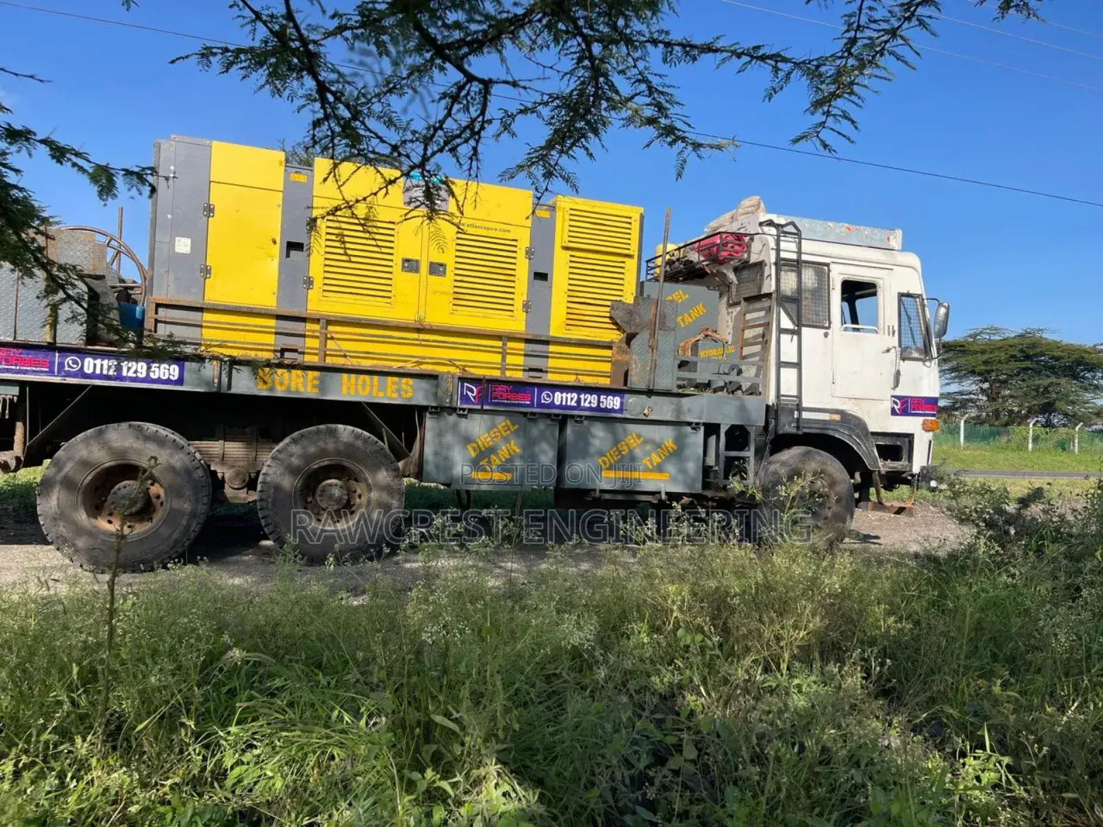 Borehole Drilling And Pump Installation