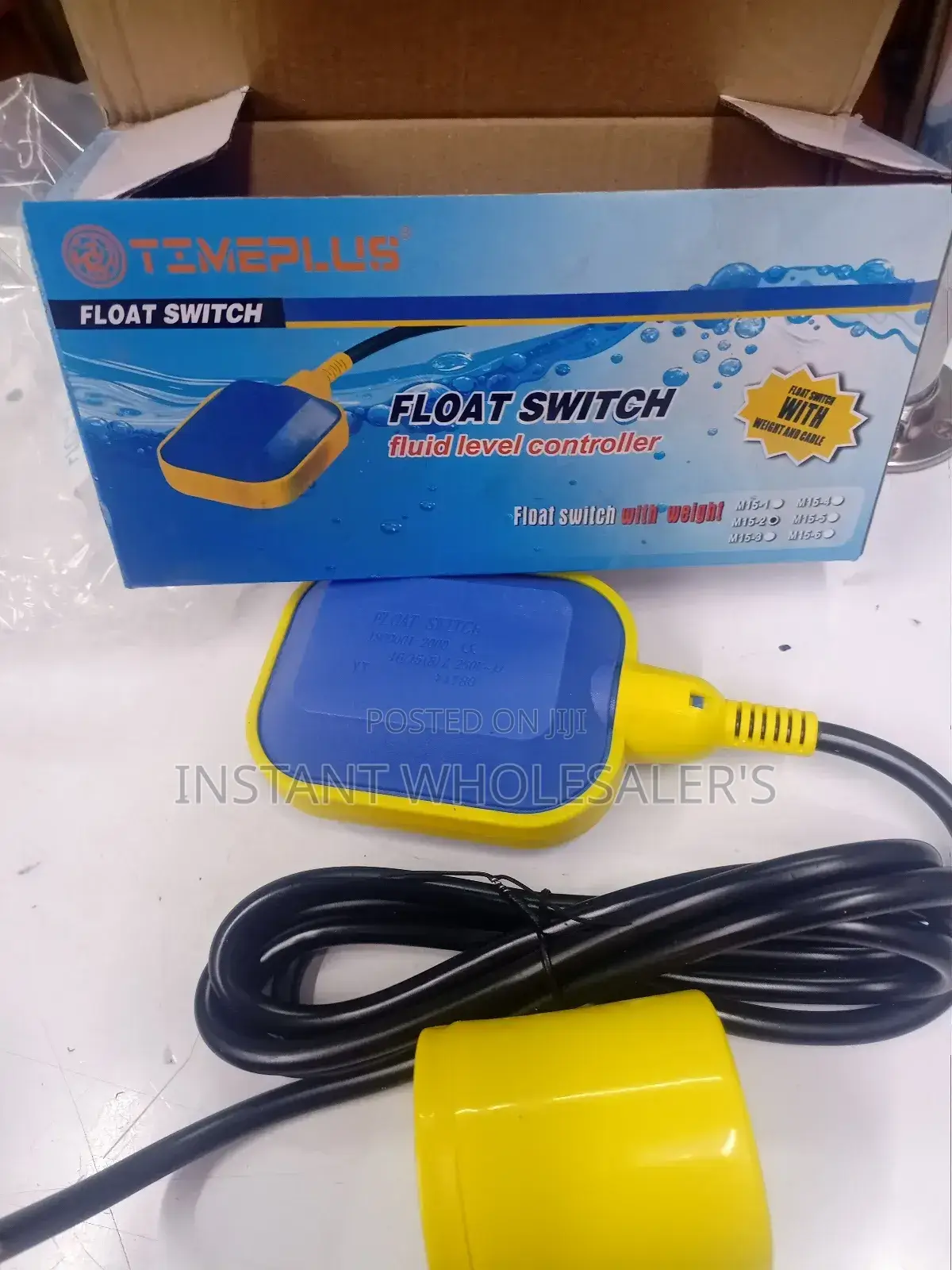 Floating Water Switch