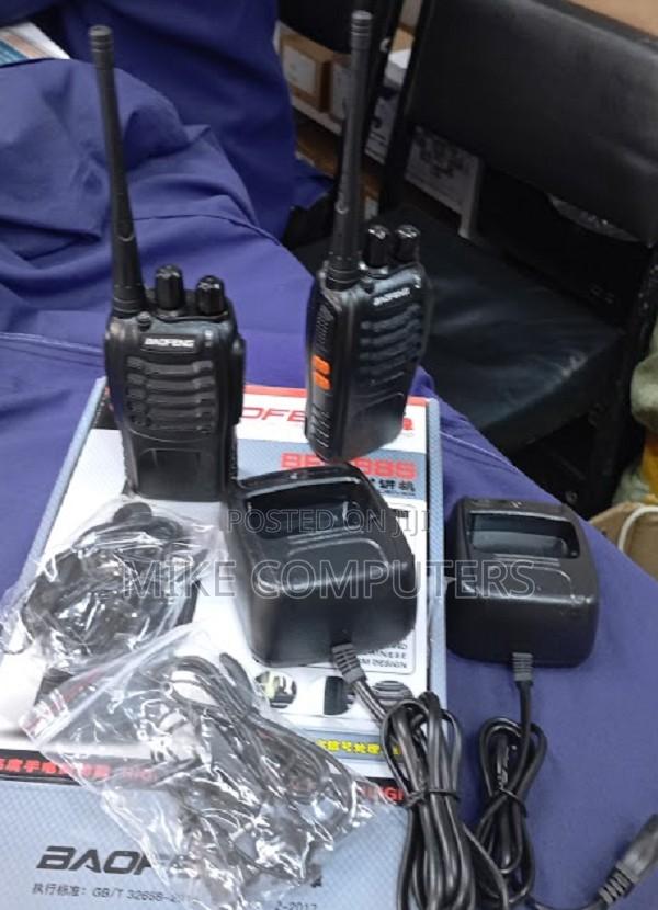 Bf-888s Walkie Talkie Baofeng