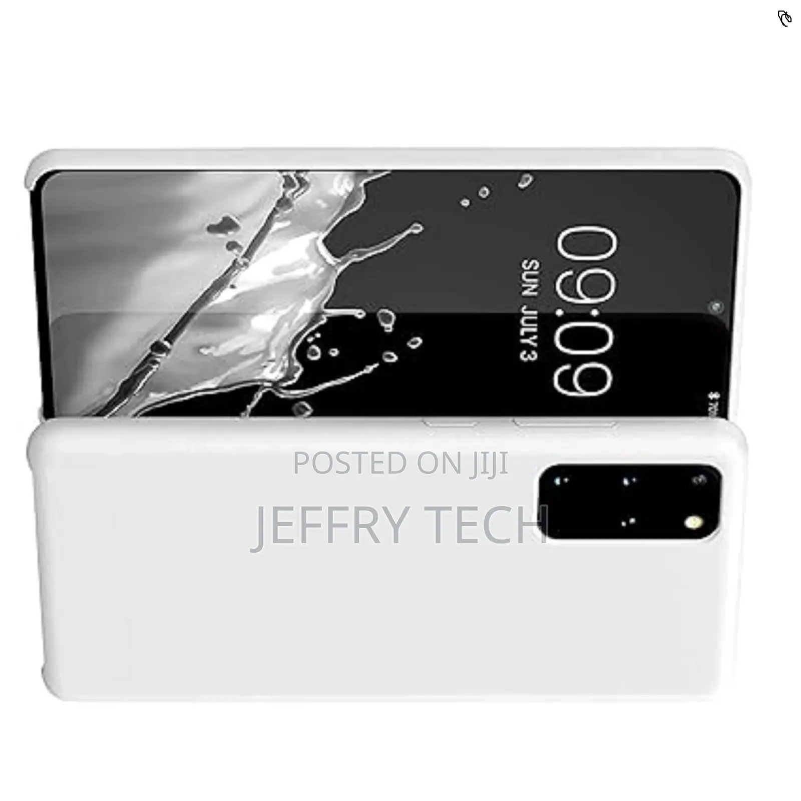 Liquid Silicone Cover Case for Samsung Galaxy S20 Plus