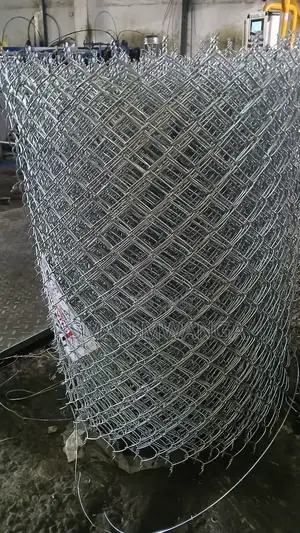 Galvanised Chainlink Gauge 8g