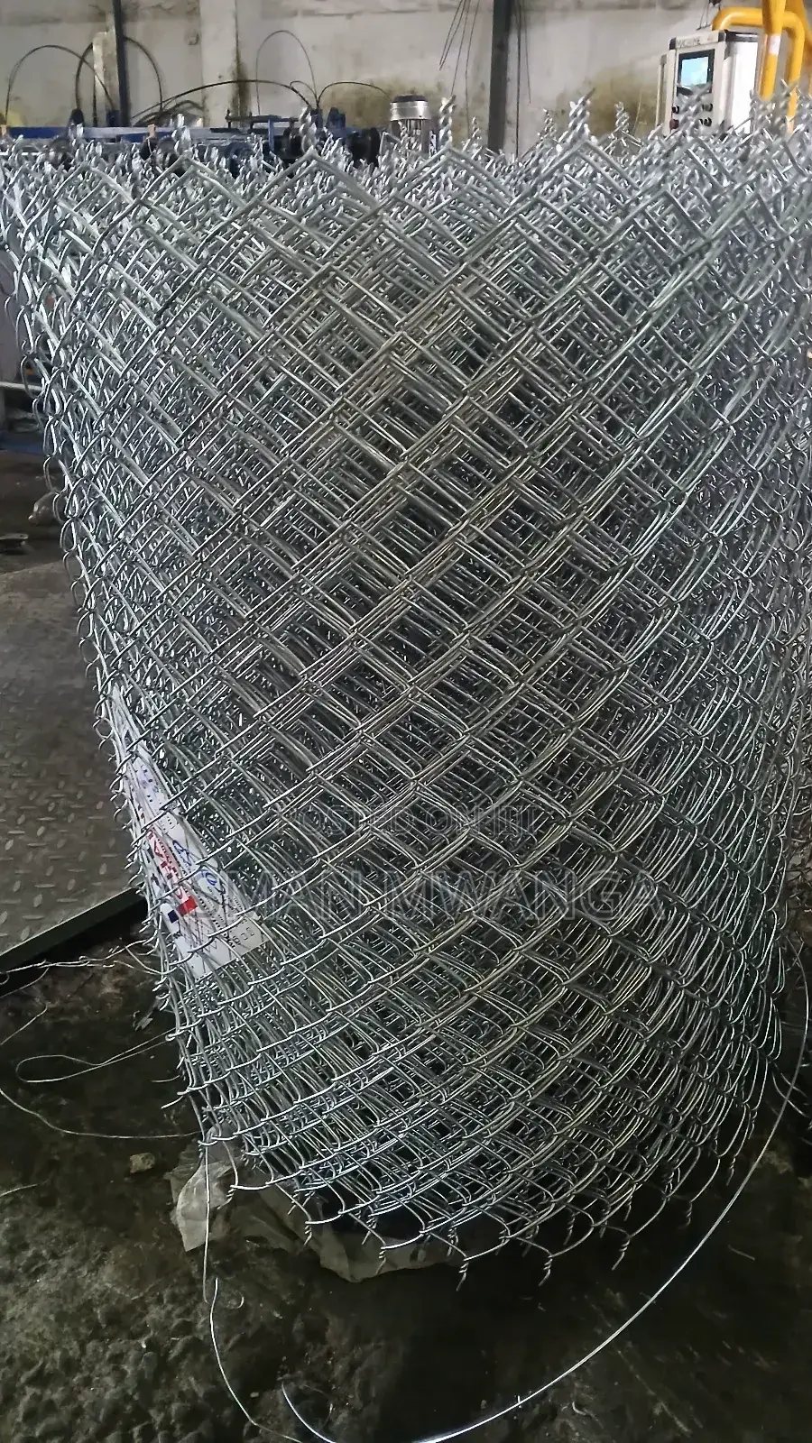 Galvanised Chainlink Gauge 8g