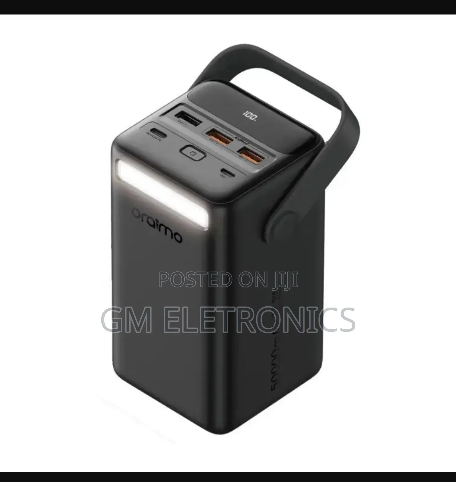 Original 50000mah Anifast22.5w Super Fast Portable Powerbank