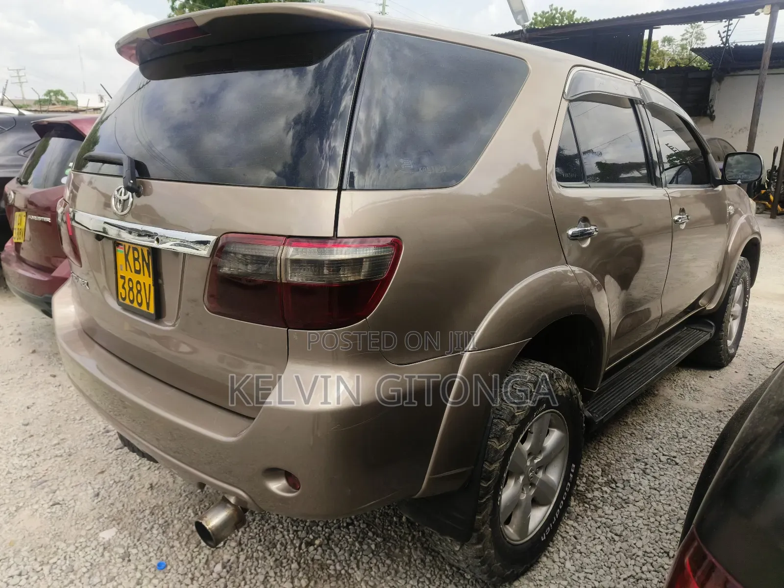 Toyota Fortuner 2008 Brown