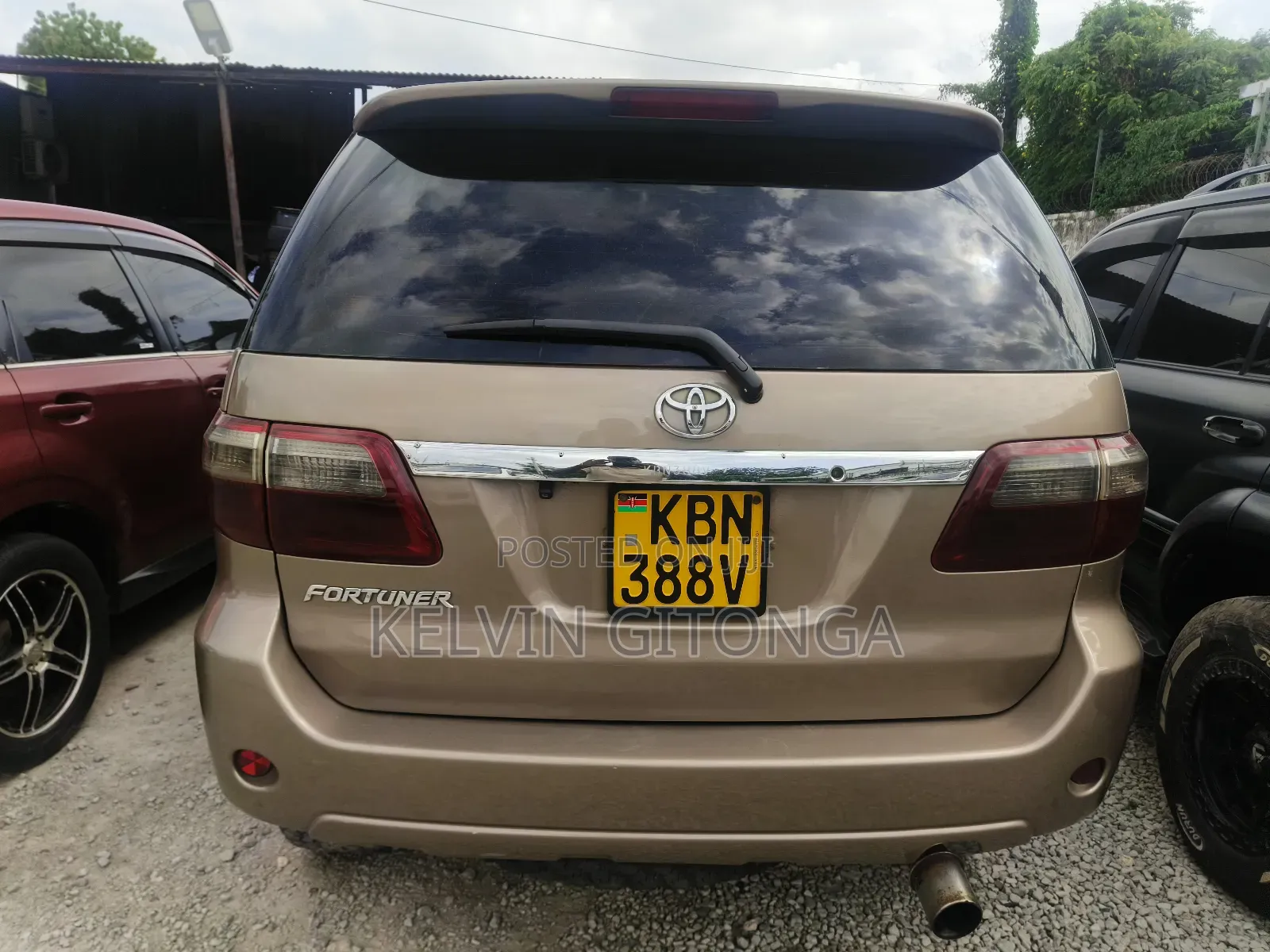 Toyota Fortuner 2008 Brown
