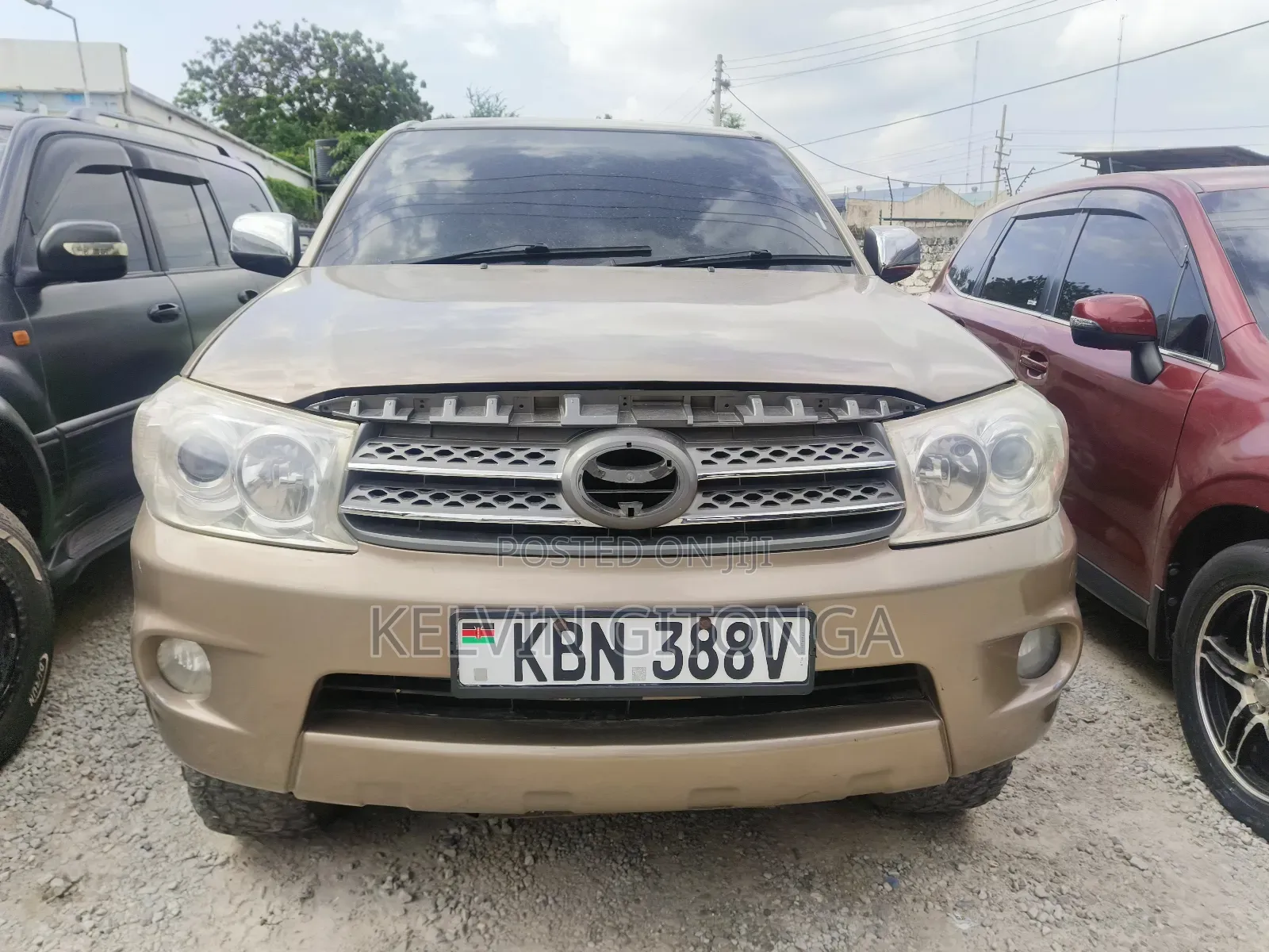 Toyota Fortuner 2008 Brown