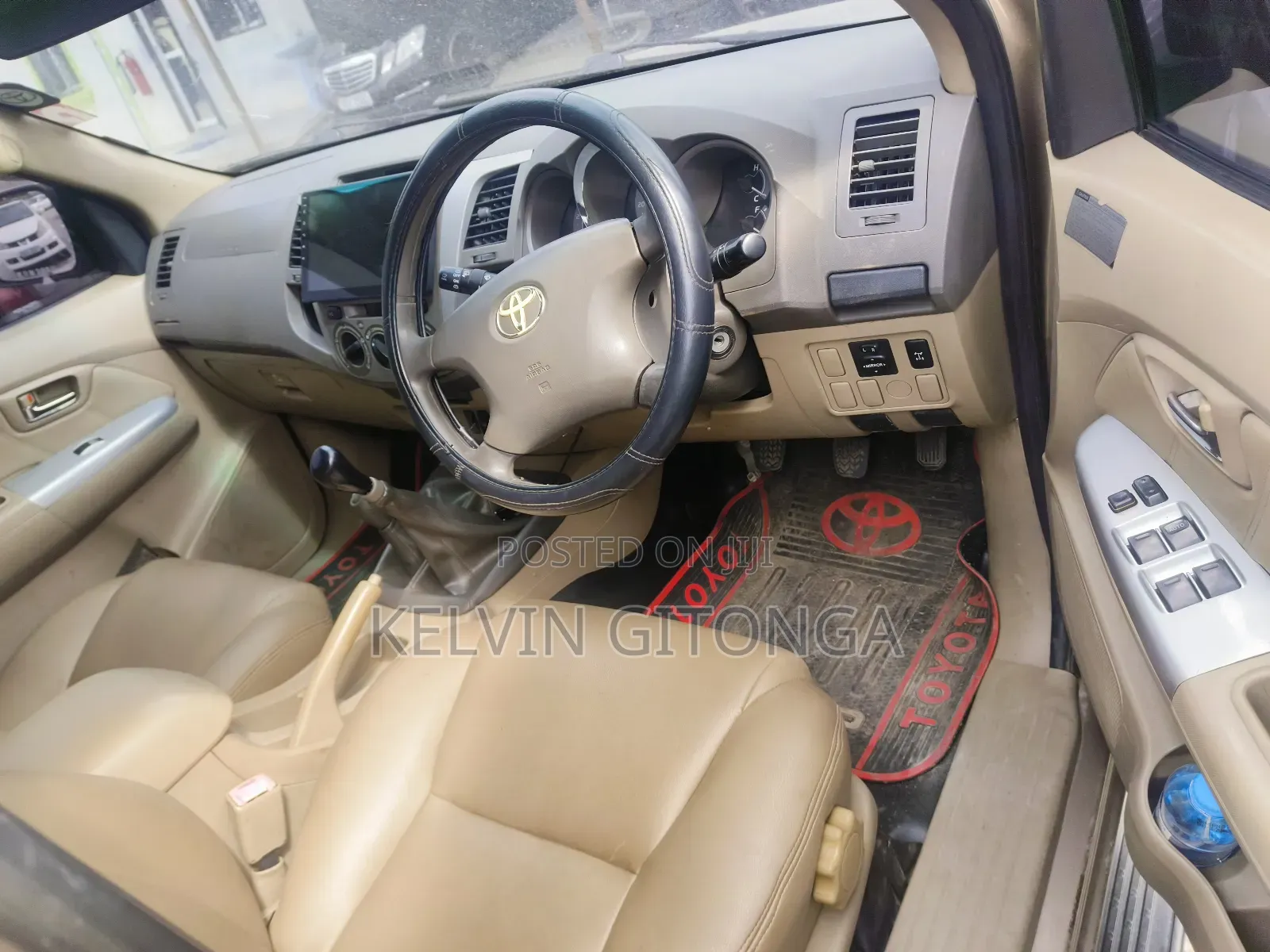 Toyota Fortuner 2008 Brown