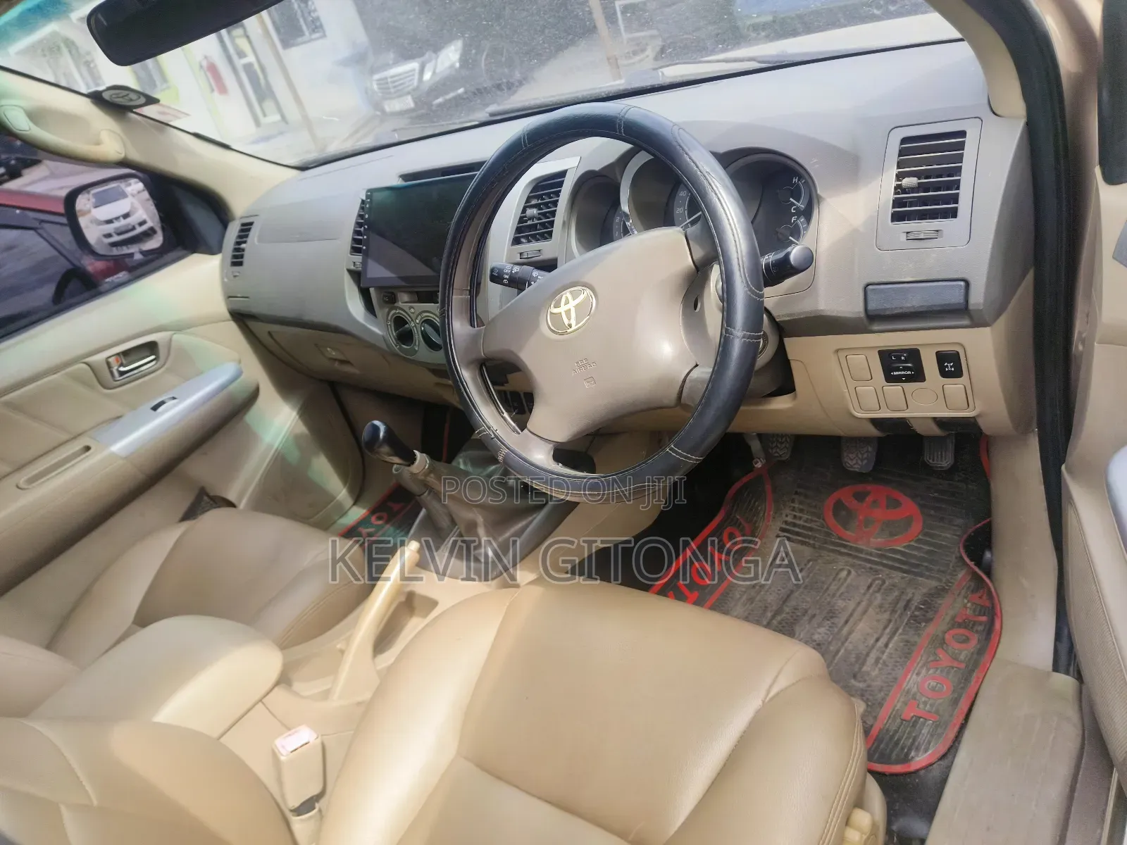 Toyota Fortuner 2008 Brown
