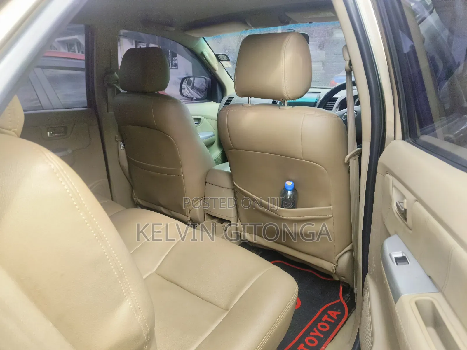 Toyota Fortuner 2008 Brown