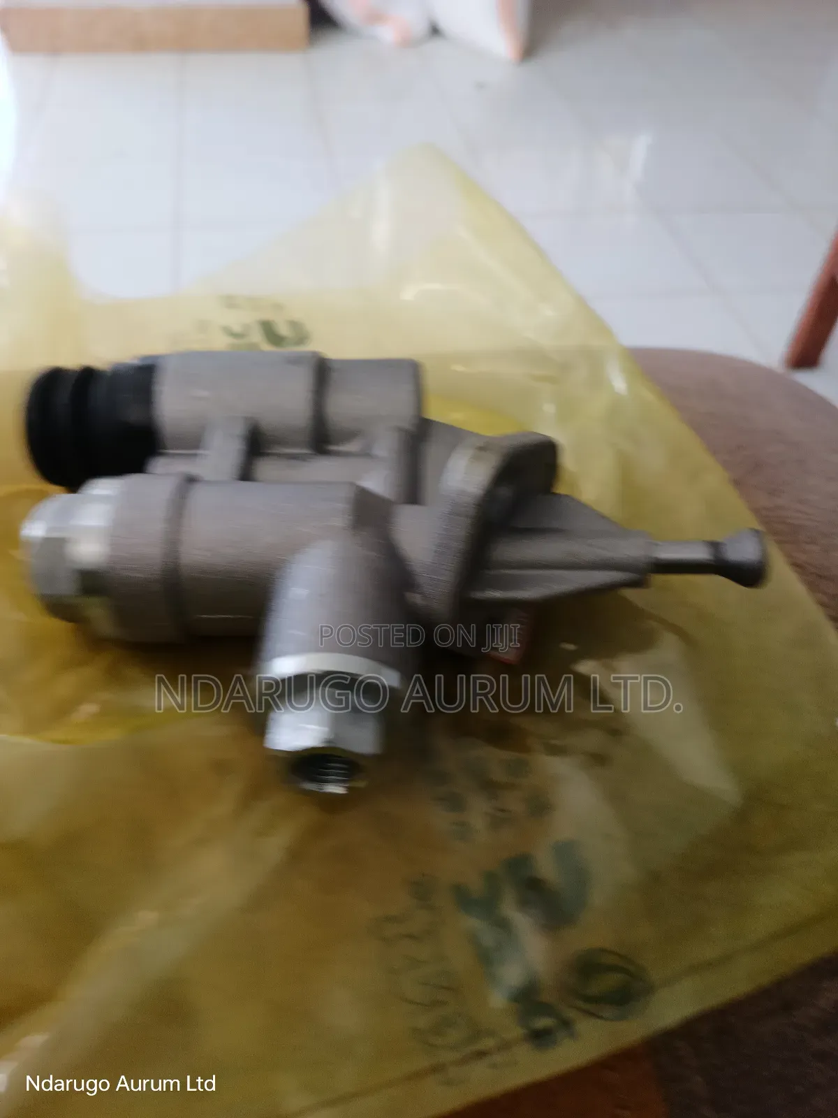 Hand Pump for Cummins Generator
