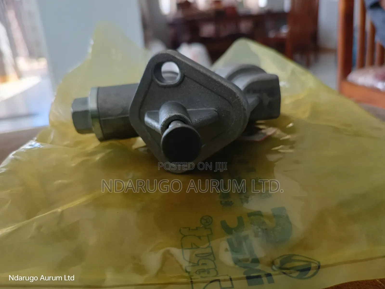 Hand Pump for Cummins Generator
