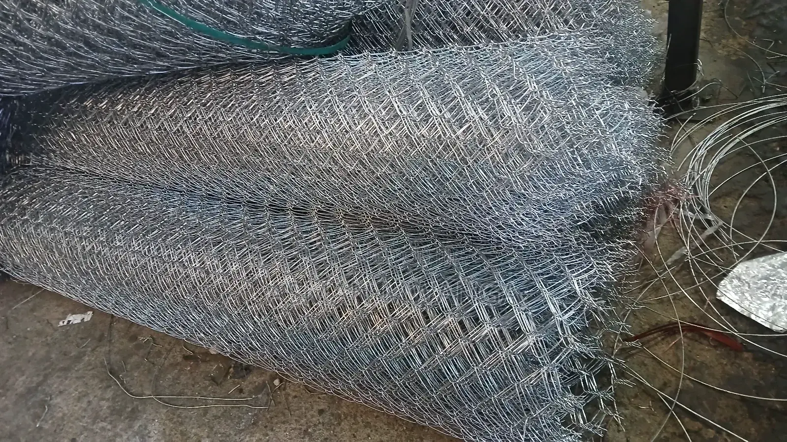 Galvanised Mesh Wire Gauge 11g
