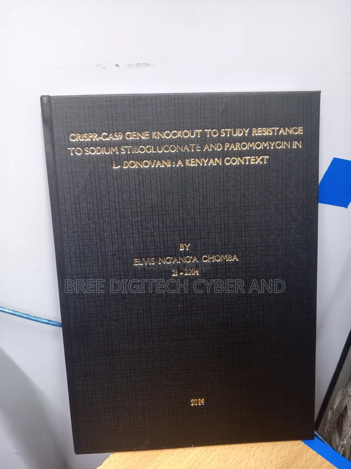 Thesis Printing