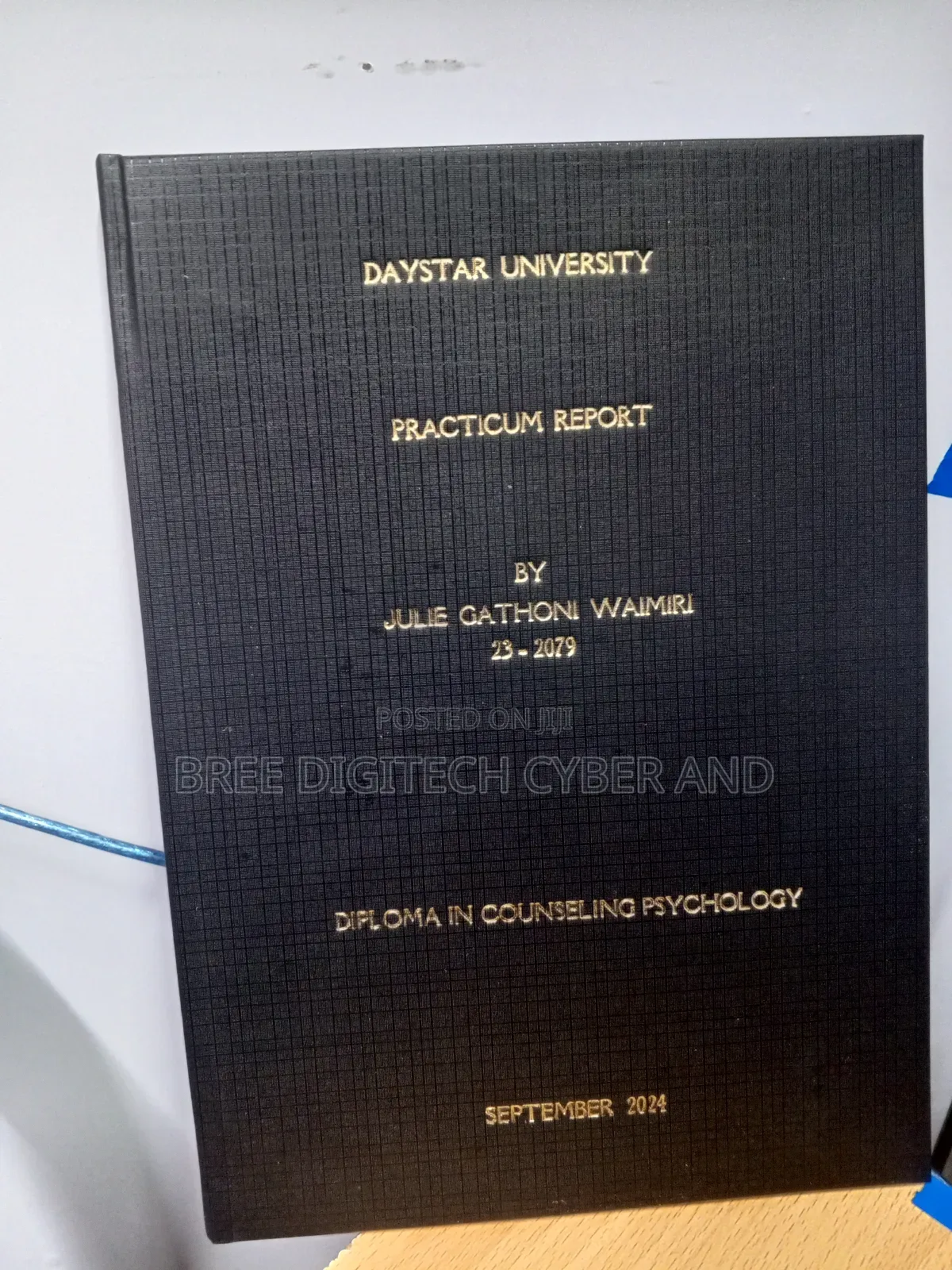 Thesis Printing