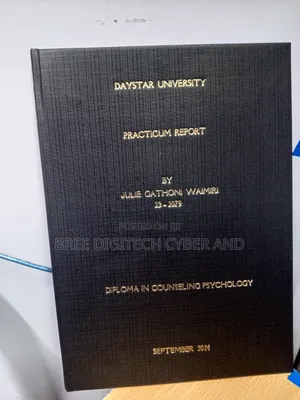 Thesis Printing