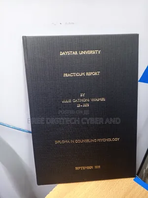 Thesis Printing