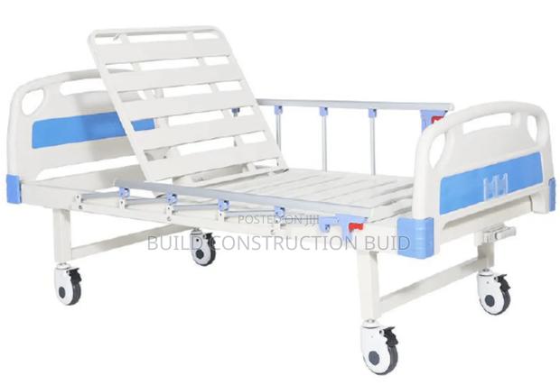 Single Crank Hosp. Bed - main view