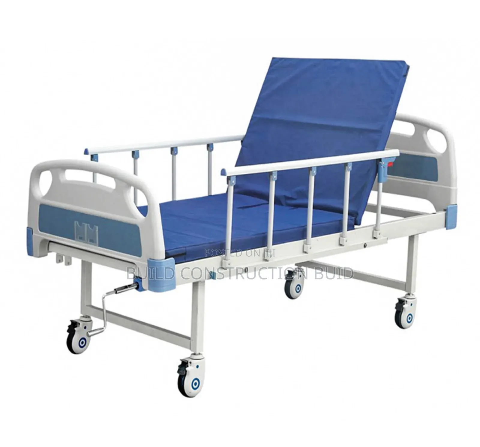 Single Crank Hospital Bed