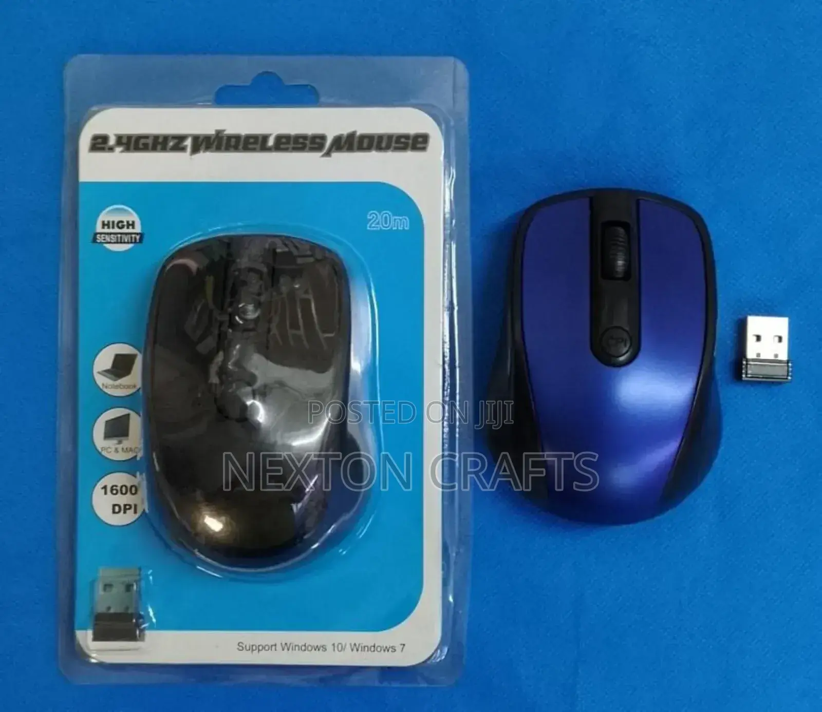 Blister Wireless Mouse