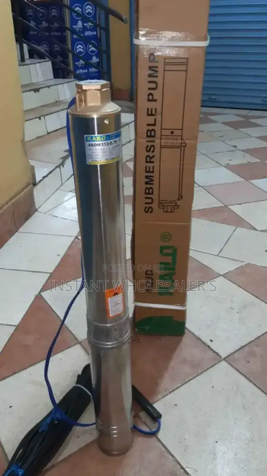 Submersible 1hp Water Pump