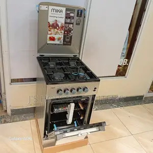Classy Mika Full Gas 50 by 60 Standing Cooker MST5060U11ESL