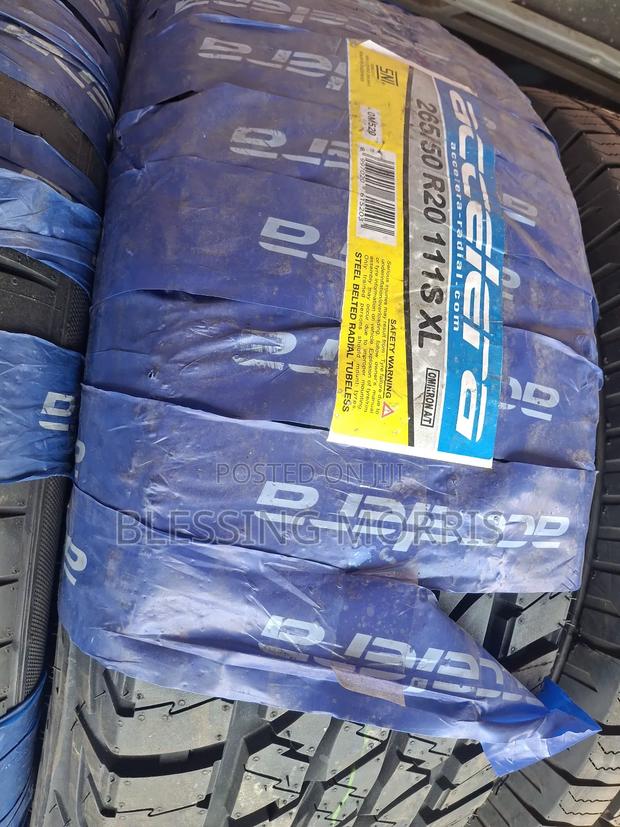 Tyre Size 265/50r20 Accelera AT