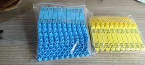 100 Pac Numbered C-Tags With Applicator