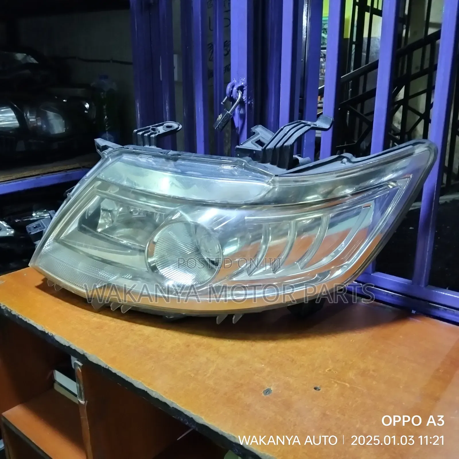 Nissan Serena Fc25 Model 2008/2009 Ex Japan Zenon Headlight
