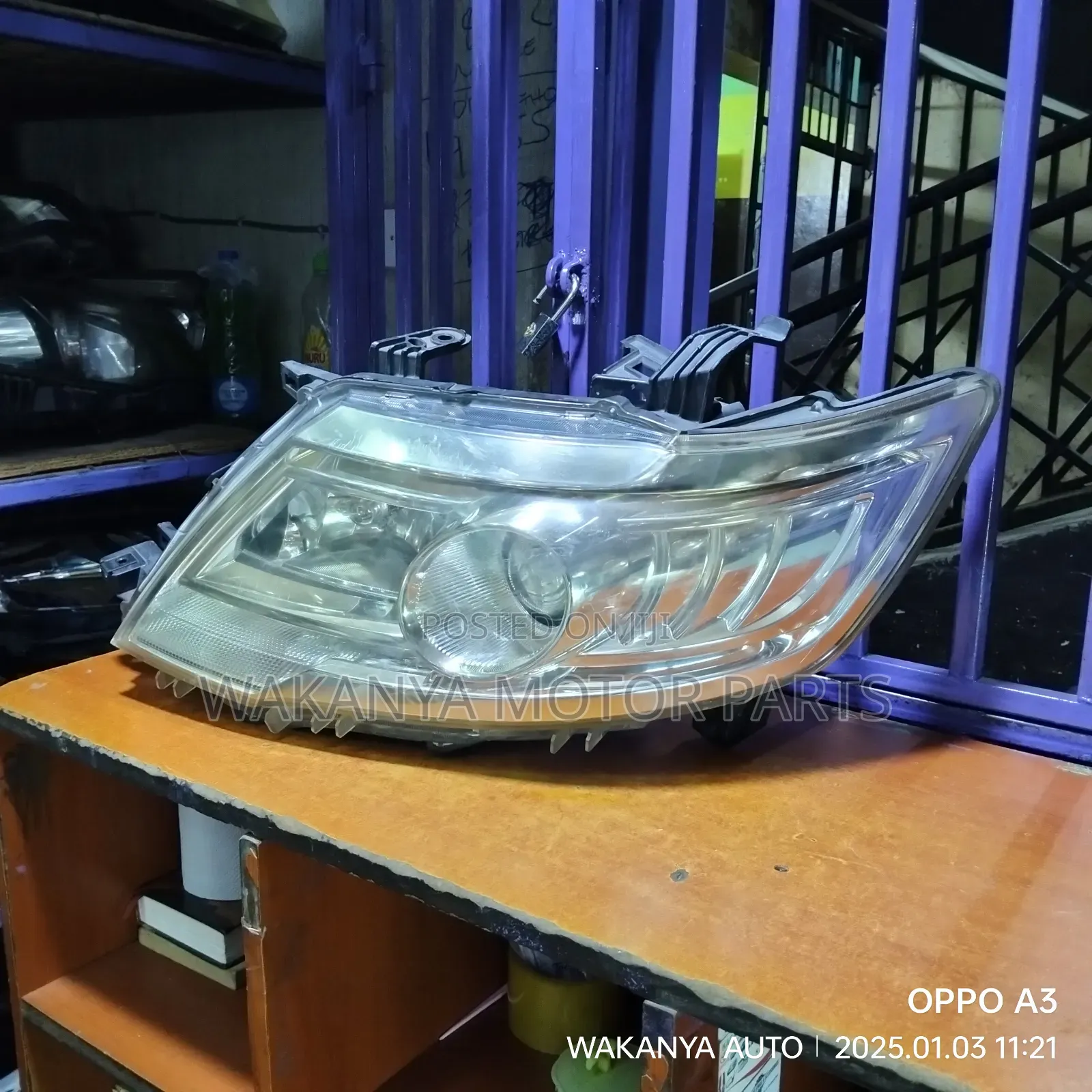 Nissan Serena Fc25 Model 2008/2009 Ex Japan Zenon Headlight