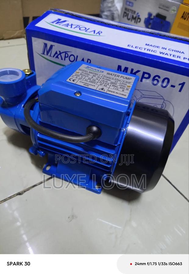 Maxpolar 0.5hp Water Pump