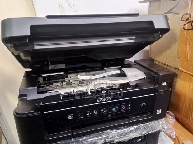 Ecotank L355 EPSON Print Scan Copy Wifi - thumbnail 3