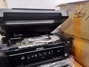 Ecotank L355 EPSON Print Scan Copy Wifi