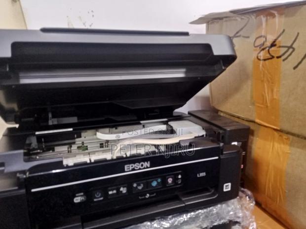 Ecotank L355 EPSON Print Scan Copy Wifi - thumbnail 4