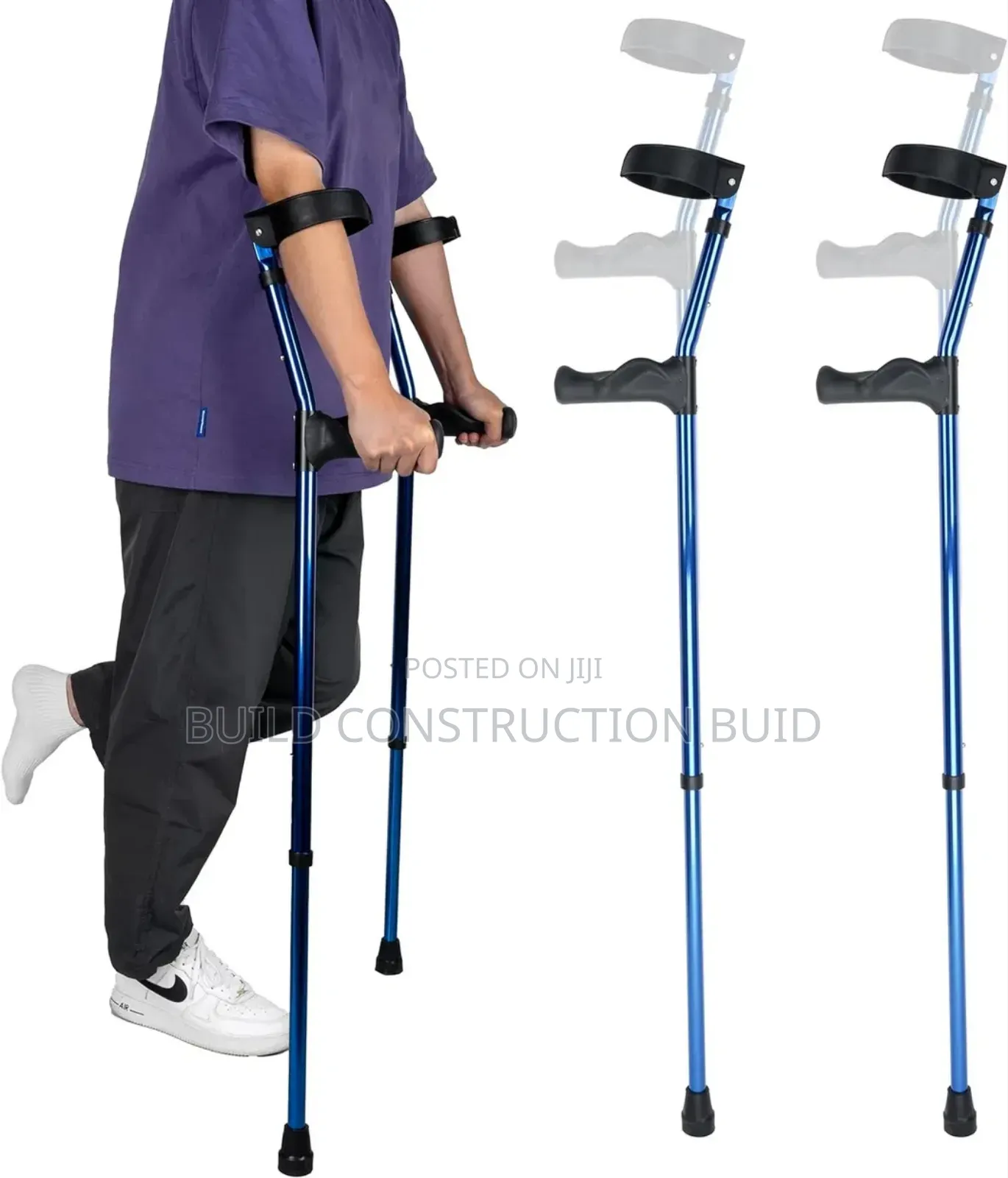Pediatric Arm Crutches