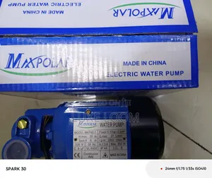 Maxpolar Water Pump/0.5hp Maxpolar Water Pump
