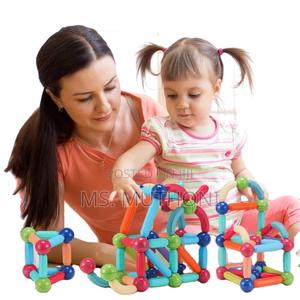 64 Pieces Magnetic Sticks / Blocks - thumbnail 2