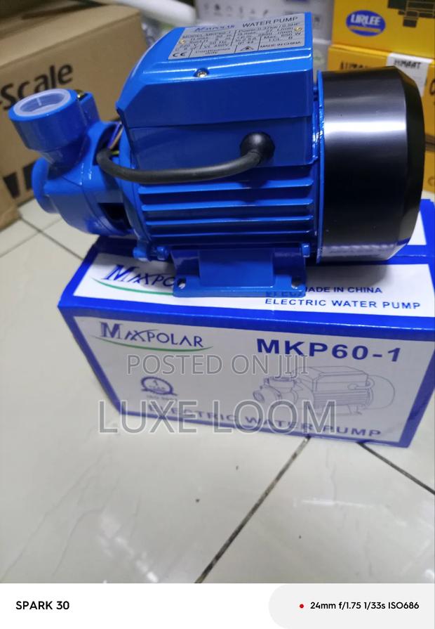 0.5hp Water Pump/Maxpolar Water Pump
