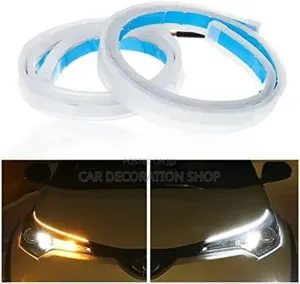 Headlights Strips With Indicator Lights