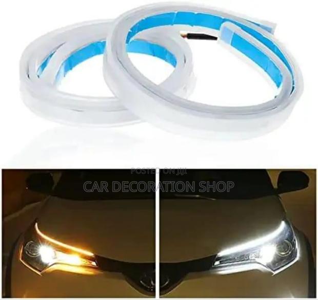 Headlights Strips With Indicator Lights