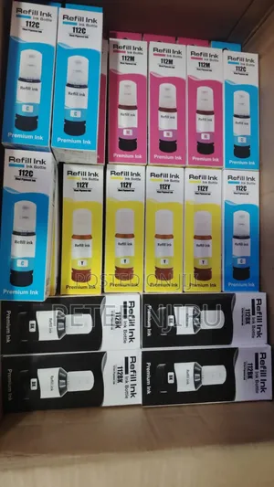 Epson 112 Ecotank Pigment Black Ink Bottle