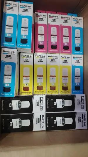 Epson 112 Ecotank Pigment Black Ink Bottle