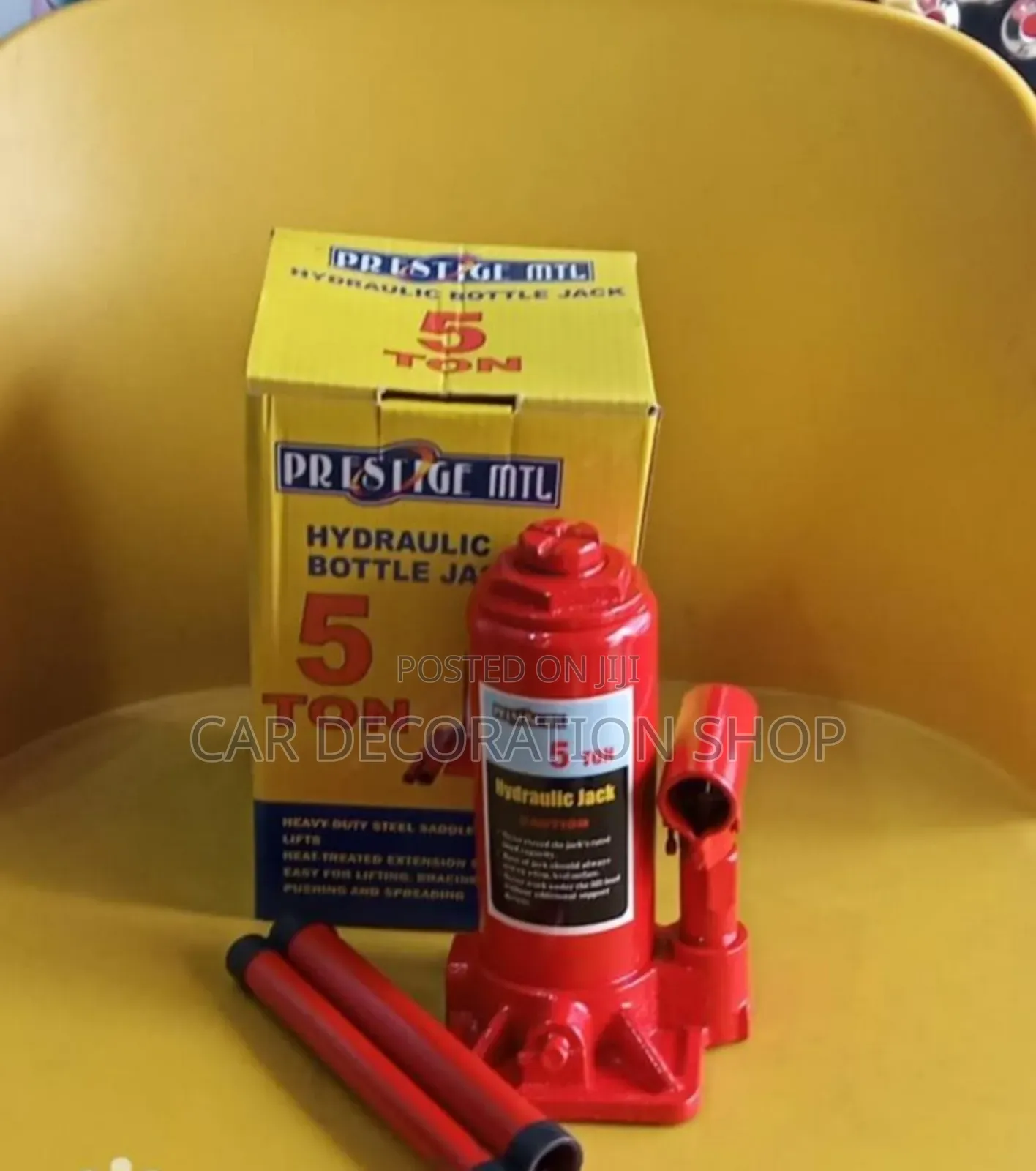 Car Emergency Tire Repair 5ton Hydraulic Jack