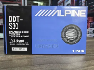 Alpine Dome Tweeters DDT-S30 - A Pair