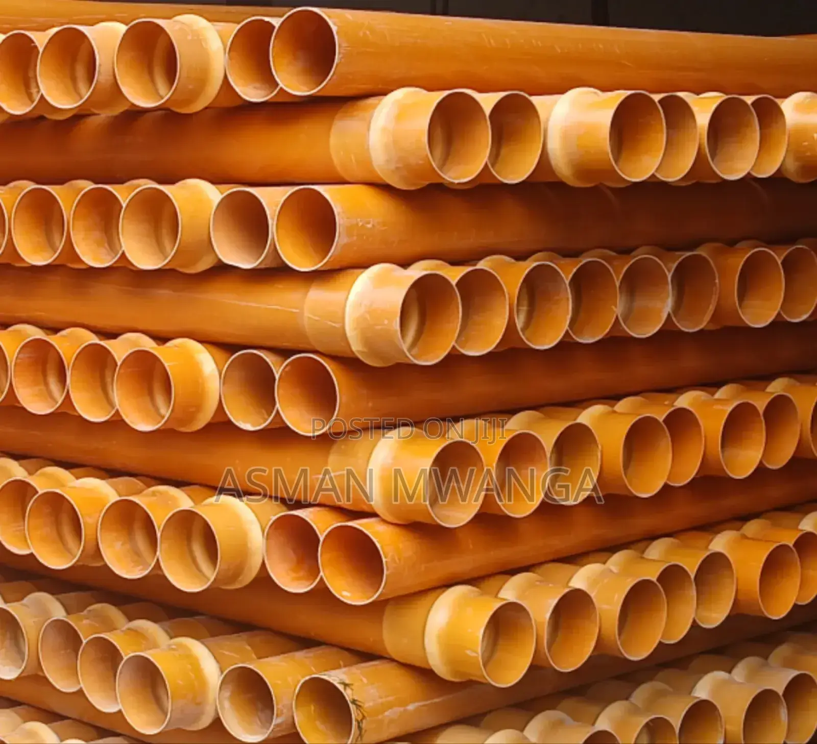 PVC Waste Pipe 4"×6m