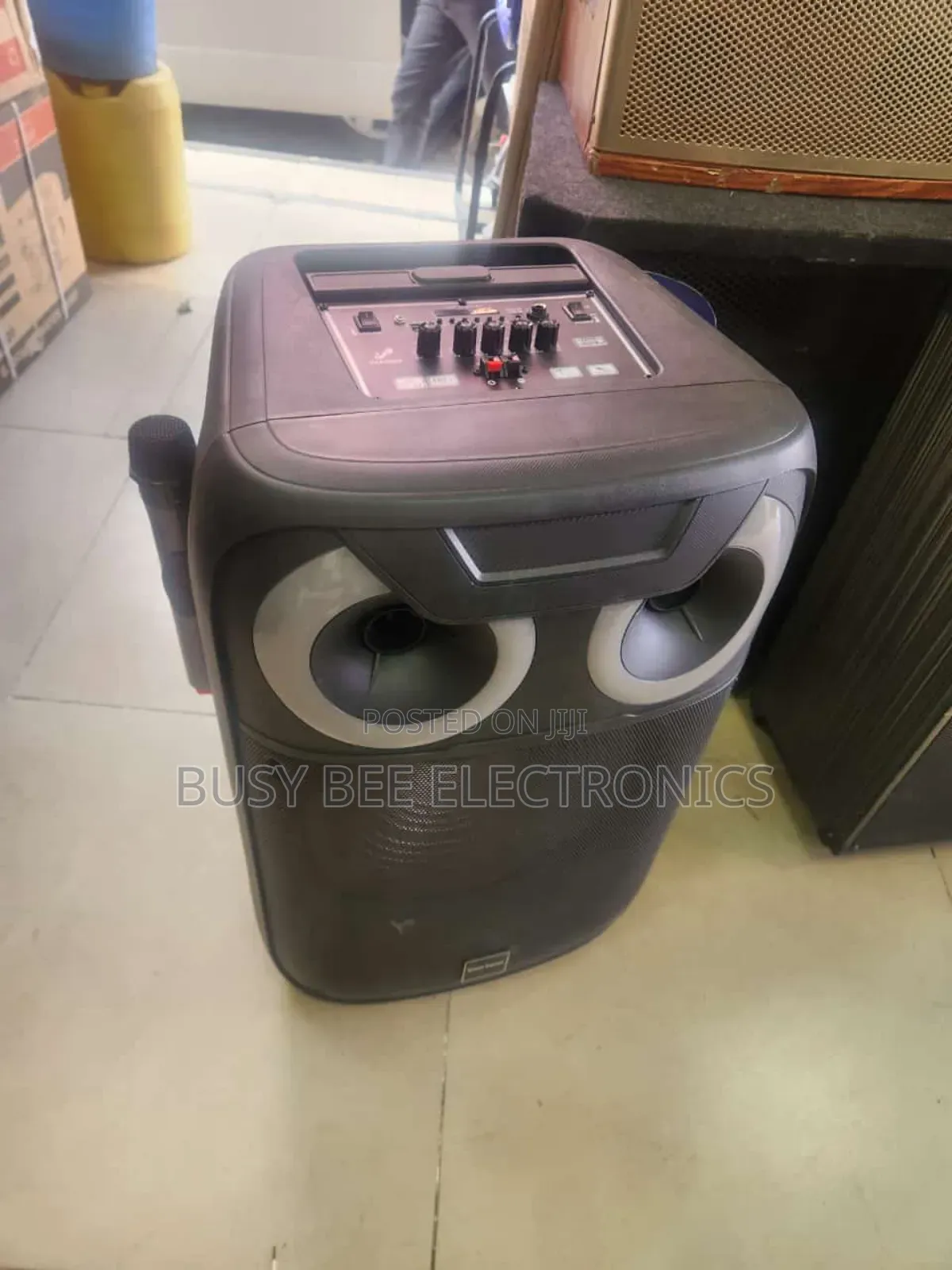 Powered Speakers Available