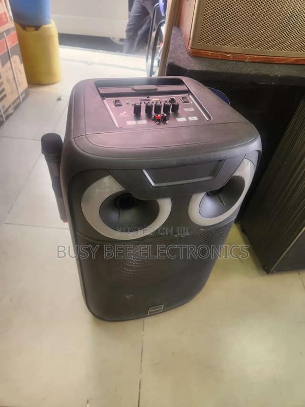 Powered Speakers Available